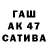 Бошки марихуана AK-47 Fed Losos